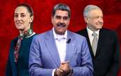 Hay una ‘solidaridad ideológica’ entre Maduro, Sheinbaum y AMLO: Boris Muñoz