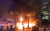 Videos | Se incendia restaurante cerca del Monumento a la Revolución