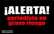 Acusan a alcaldesa de Salvador Escalante, Michoacán, de amenazar y ejercer violencia contra periodista