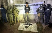 Detienen en Sinaloa a Filiberto ‘N’, presunto miembro de ‘Los Chapitos’