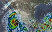 ‘Priscilla’ se intensifica a huracán categoría 2 frente a las costas del Pacífico