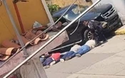 Tras persecución y enfrentamiento, caen seis hombres en Jiutepec, Morelos