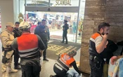 Se desploma elevador en plaza Mítikah; dos heridos