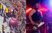 Videos | Jason Momoa salta vallas y disfruta concierto de Pantera en despedida de Black Sabbath