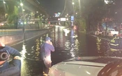 Periférico, colapsado e inundado tras fuerte lluvias