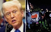 Trump declara al movimiento antifascista como organización terrorista, pese a no tener estructura formal