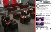 Ciberdelincuentes hackean cuentas de Gmail y YouTube del Congreso de Morelos