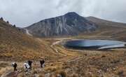 Cierran el Nevado de Toluca por tormentas y bajas temperaturas