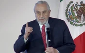 Llaman ‘hipócrita’ a Bernardo Bátiz en evento del Poder Judicial y cortan la transmisión