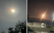 Captan luz en cielo de Coahuila y Nuevo León; ¿fue meteoro o meteorito? | Videos