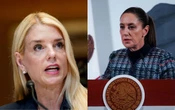 Sheinbaum dice ‘no tiene sustento’ que EU vea a México como ‘adversario extranjero’