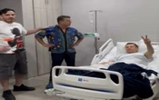 Extirpan piedra en vía urinaria a Julio César Chávez | Video