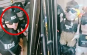 Video | ¡Dale, dale dale! En Chicago lanza piñatas de agentes ICE y se vuelven virales
