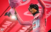 Giro de Italia 2025: Se impone Hoole en la contrarreloj; Del Toro retiene la maglia rosa | Video
