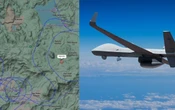 Dron de la Fuerza Aérea estadounidense sobrevuela Edomex por horas