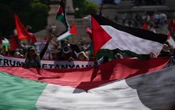 Cientos de cineastas apoyan la marcha por Palestina convocada en el Festival de San Sebastián