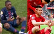 Dembélé emula la celebración de Diogo Jota en el segundo gol del PSG