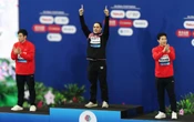 Osmar Olvera conquista el Oro y acaba con el dominio chino