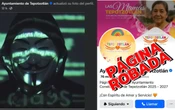 Edomex: Hackean página de Tepotzotlán y colocan imágenes de ‘Anonymous’