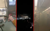 Desalojan a usuarios del Metro por humo en vagones | Video