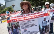 Marchan para exigir localización de Ana Amelí García, desaparecida en el Ajusco
