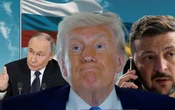 Trump llamará el lunes a Putin y a Zelenski para negociar fin de la guerra