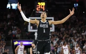 NBA: “Tuve miedo de no poder volver a jugar al baloncesto”: Wembanyama | Video