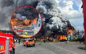 Incendio arrasa escenario principal del festival Tomorrowland