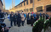 Supervivientes de Auschwitz llaman a no repetir el pasado | Video