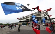 Están ultras de AC Milan e Inter de Milan en ‘huelga’ | Video