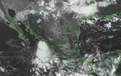 Se forma la tormenta la tropical Kiko frente a costas del Pacífico