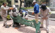 ‘Para todos los comunistas, coleccionistas de dictadores’: Rojo de la Vega propone subastar estatua del ‘Che’ y Fidel