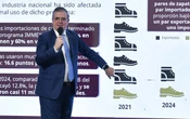 ¿En qué consiste la prohibición mexicana a la importación de calzado finalizado?