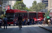 CNTE instala plantones en varios puntos de Paseo de la Reforma, en CDMX | Video