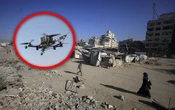 Un dron israelí mata a dos palestinos en Gaza a pesar del alto al fuego