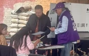Arturo Zaldívar es confrontado tras votar en elección judicial