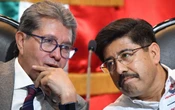 Hugo Aguilar se reúne con Ricardo Monreal y promete austeridad en la Corte