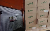 Preservativos, pañales y chile: el extraño botín de una bodega en Ecatepec