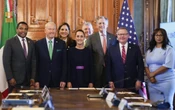 Embajador Johnson agradece reunión de Sheinbaum con congresistas de EU
