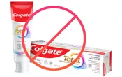 Ahora Panamá prohíbe la venta de la pasta dental Colgate Total Clean Mint