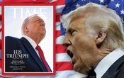 Trump se queja de su foto en la portada de la revista Time: Me ‘borraron’ el pelo