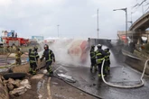 Sube a 17 los fallecidos por explosión de pipa en Iztapalapa