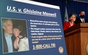 Trump dice que no ha pensado en indultar a Ghislaine Maxwell, exnovia de Epstein