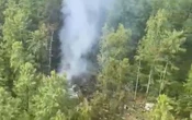 Un avión se estrella en Rusia y se teme que hayan muerto casi 50 personas a bordo
