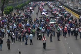 CDMX | Continúan bloqueos de la CNTE; recomiendan rutas alternas
