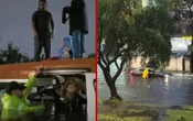 Videos | Lluvias azotan Iztapalapa; hay decenas de colonias inundadas