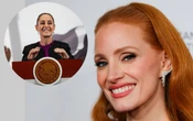 Video | Jessica Chastain se suma a las famosas que admiran a Sheinbaum; esto dijo