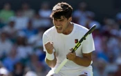 Wimbledon 2025: Sufre Alcaraz para vencer a Fognini