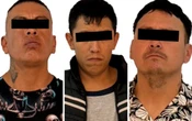 Detienen a tres investigados por múltiples robos a casas de empeño en Edomex