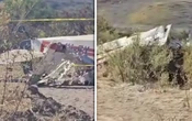 Dos muertos tras desplome de avioneta en Santa Isabel, Chihuahua